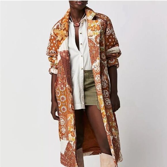 Spell Cha Cha Quilted Jacket Size XS - Picture 2 of 16